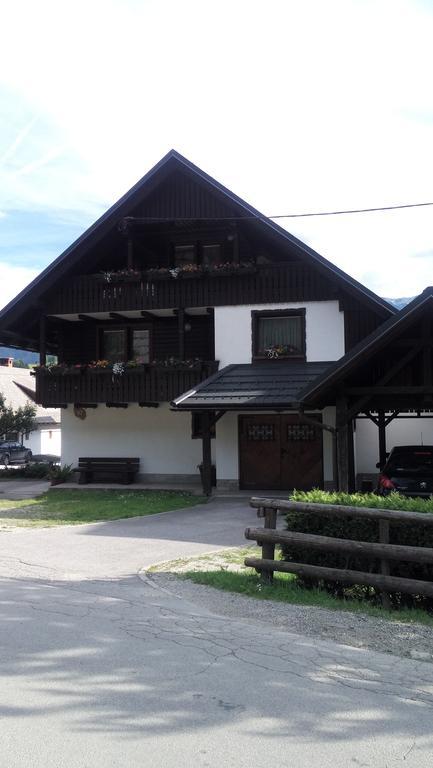 Apartment Cvetek Janez Bohinj Exterior foto